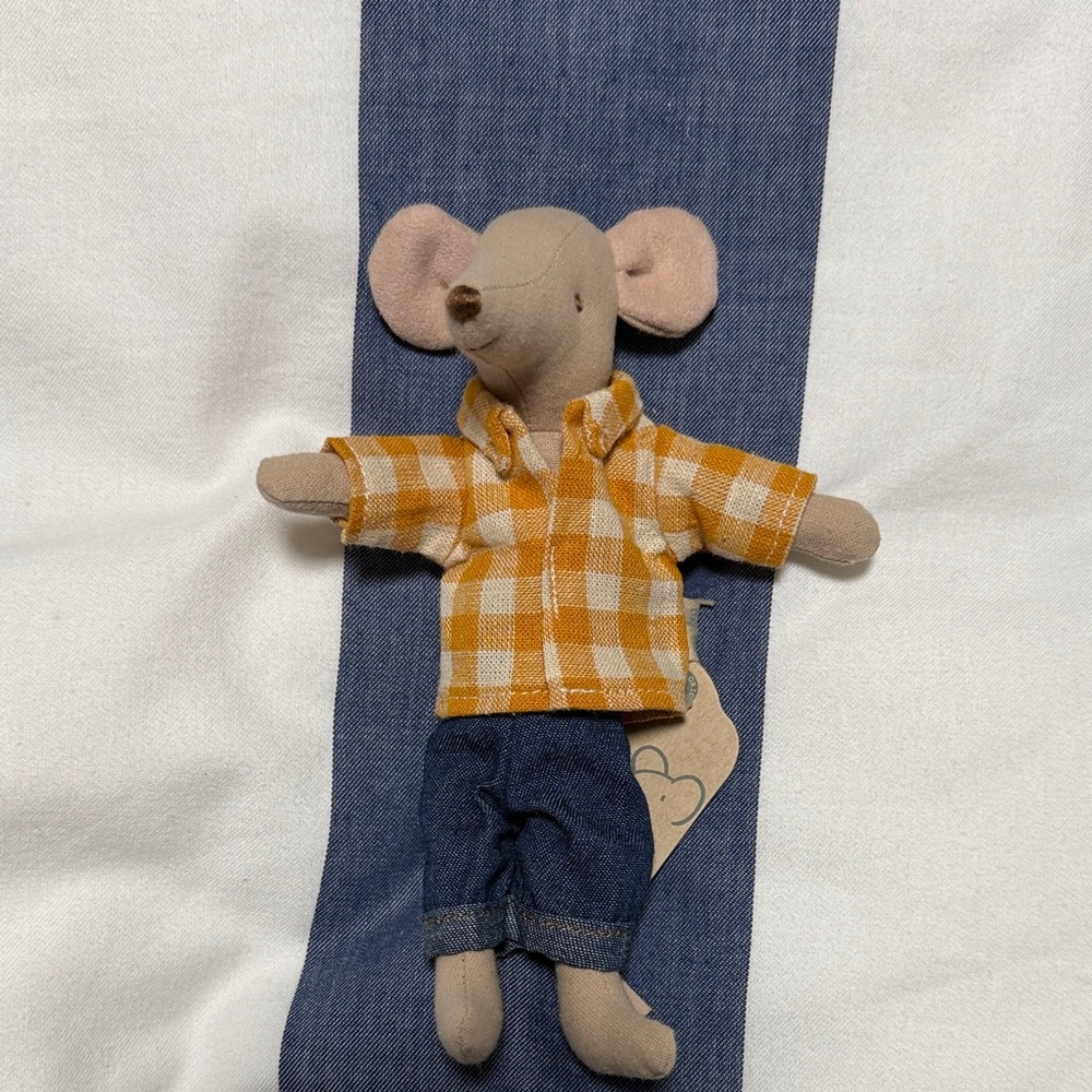 Maileg dad mouse